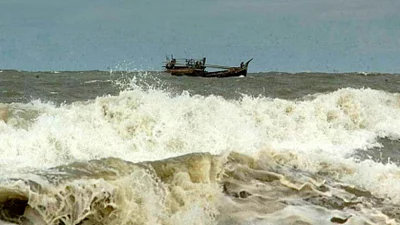 সাগরে লঘুচাপ, ঝড়ো হাওয়ার আভাস