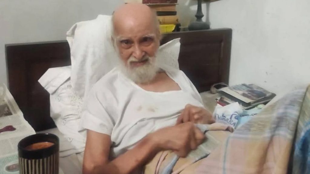 কবি সুফিয়া কামালের বড় ছেলে প্রবীণ সাংবাদিক শাহেদ কামালের ইন্তেকাল