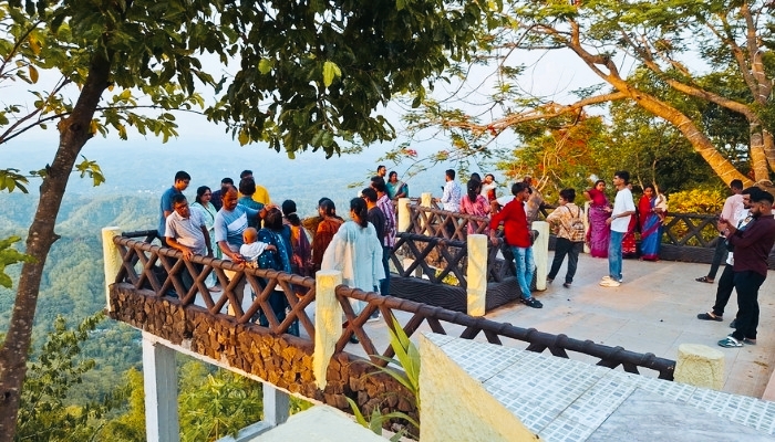 ১৫ জুলাই পর্যন্ত বান্দরবানের সব পর্যটনকেন্দ্র বন্ধ থাকবে