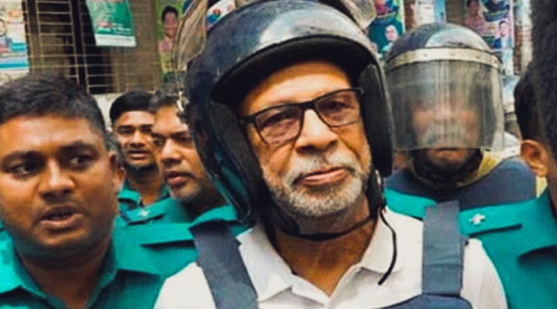 শাপলা চত্বর হত্যাকাণ্ড মামলায় লতিফ সিদ্দিকী গ্রেফতার