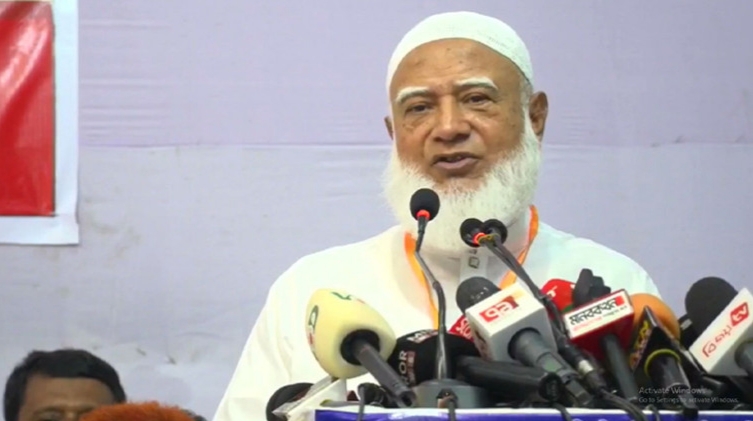 দেশ পরিচালনায় সরকার ব্যর্থতার পরিচয় দিচ্ছে: জামায়াত আমির